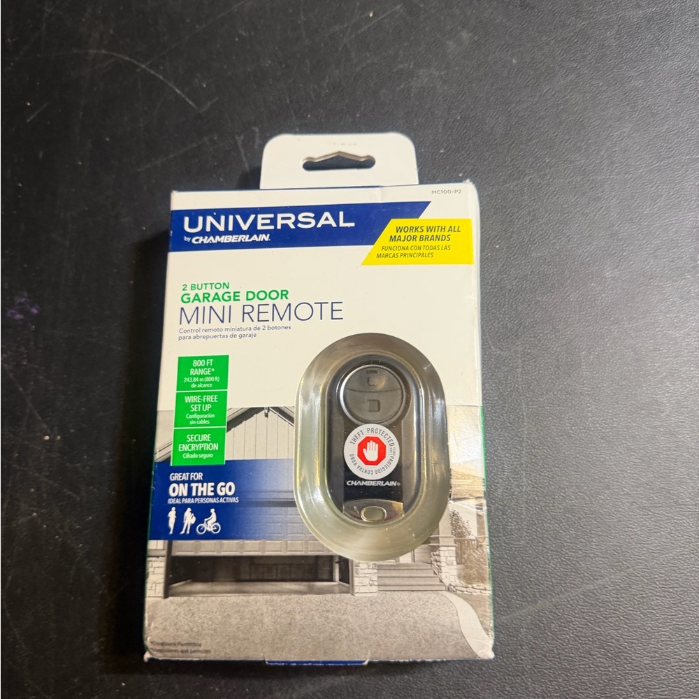Chamberlain Universal Garage Door Mini Remote